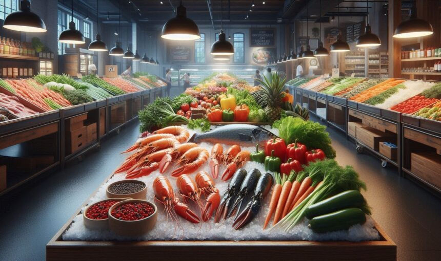 Luxury Living and Fine Dining: The Connection Between Gourmet Seafood and Exclusive Properties in Dubai