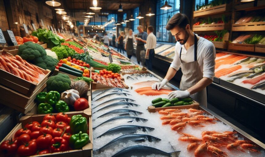 The Freshness Factor: How 3D Explainer Videos Transform Seafood & Vegetable Markets